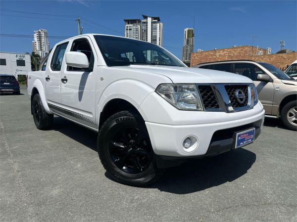 2012 NISSAN NAVARA DUAL CAB P/UP D40 MY11 RX (4x4) image