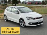 Image for 2012 Volkswagen Polo Hatchback 6R MY12.5 GTI