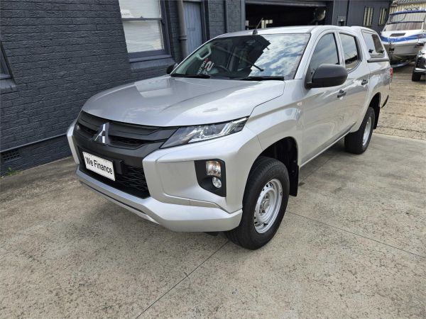 2021 MITSUBISHI TRITON DOUBLE CAB P/UP MR MY21 GLX ADAS (4x2) image