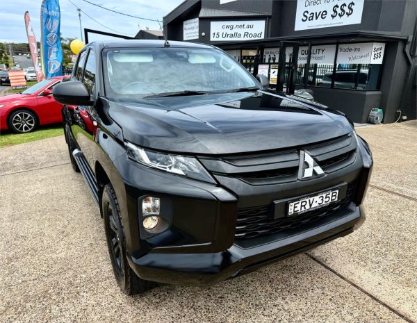 2021 MITSUBISHI TRITON DOUBLE CAB P/UP MR MY21 GLX-R (4x4) image