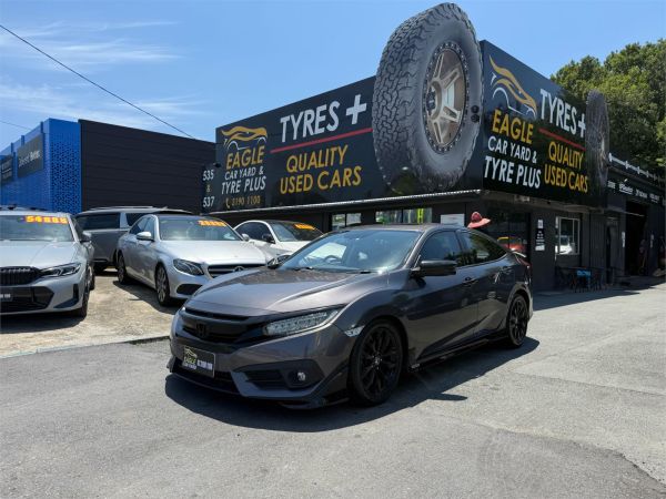 2016 HONDA CIVIC 4D SEDAN MY16 RS image