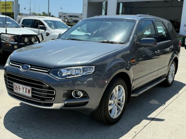 2014 Ford Territory SZ TS Seq Sport Shift Grey 6 Speed Sports Automatic Wagon image