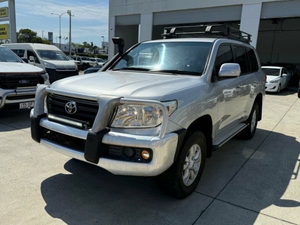 2013 Toyota Landcruiser VDJ200R MY12 GXL Silver 6 Speed Sports Automatic Wagon image