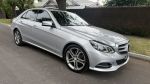 Image for 2013 Mercedes-Benz E250 212 MY13 CDI Quartz Silver 7 Speed Automatic Sedan