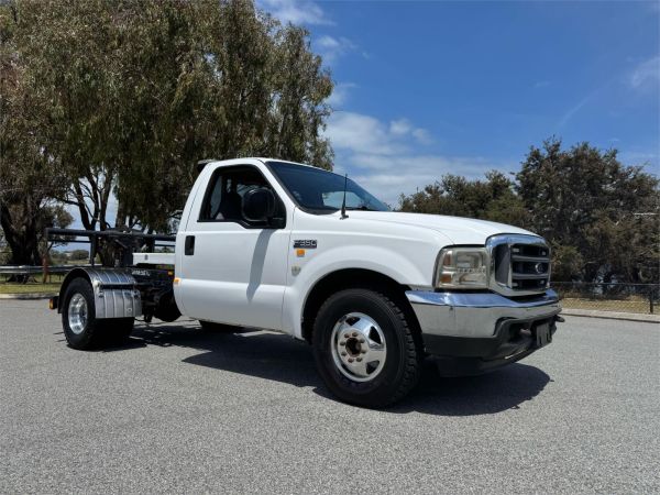 2001 FORD F350 C/CHAS RM XL image