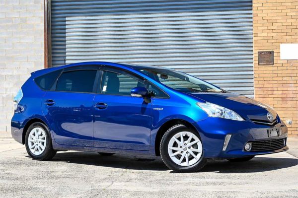 2014 Toyota Prius Wagon ZVW40 G image