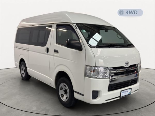 2018 Toyota Hiace Van GDH206 DX GL Package High Roof 4WD image