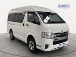 Image for 2018 Toyota Hiace Van GDH206 DX GL Package High Roof 4WD