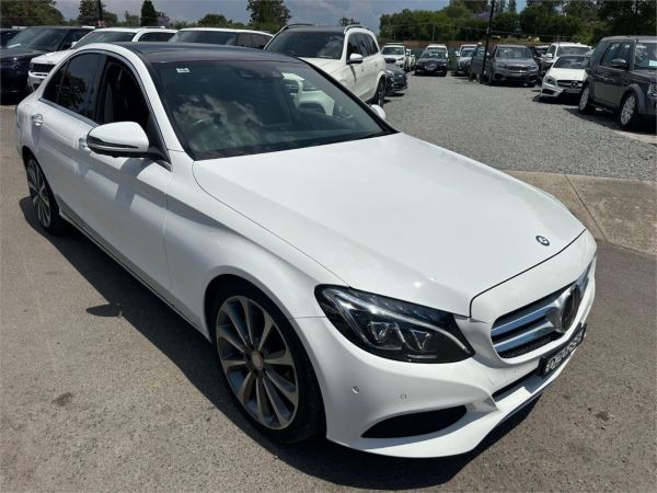 2016 Mercedes-Benz C-Class Sedan W205 807MY C250 image