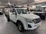 Image for 2018 ISUZU D-MAX SPACE CAB UTILITY TF MY18 SX HI-RIDE (4x2)