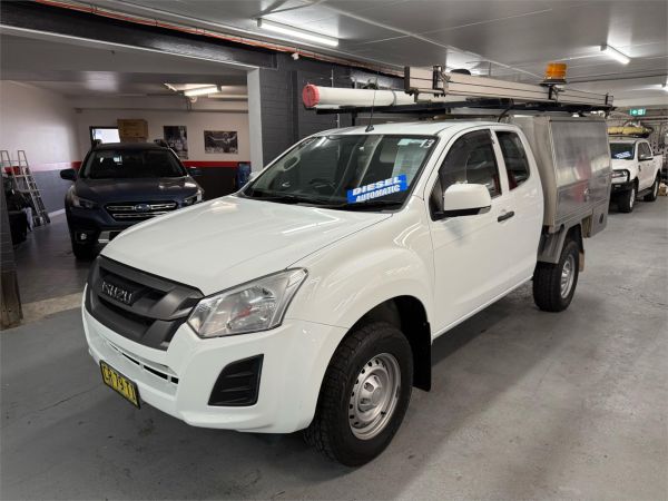 2018 ISUZU D-MAX SPACE CAB UTILITY TF MY18 SX HI-RIDE (4x2) image