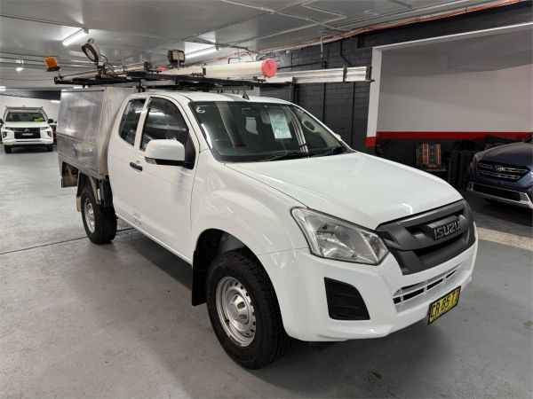 2018 ISUZU D-MAX SPACE CAB UTILITY TF MY18 SX HI-RIDE (4x2) image