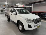 Image for 2018 ISUZU D-MAX SPACE CAB UTILITY TF MY18 SX HI-RIDE (4x2)
