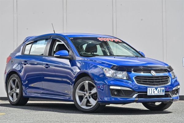 2016 Holden Cruze Hatchback JH Series II MY16 SRi Z-Series image