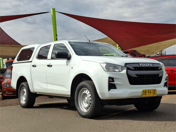 2021 Isuzu D-MAX Utility RG MY21 SX High Ride image