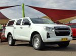 Image for 2021 Isuzu D-MAX Utility RG MY21 SX High Ride
