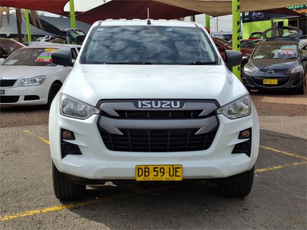 2021 Isuzu D-MAX Utility RG MY21 SX High Ride image