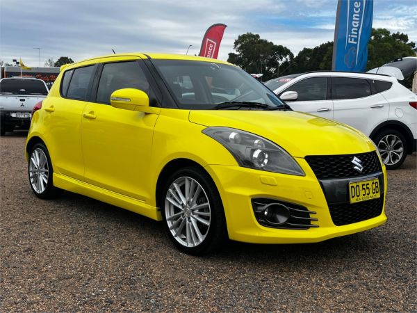 2013 Suzuki Swift Hatchback FZ Sport image