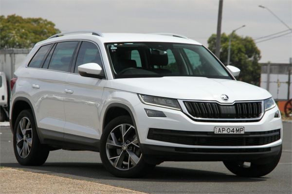 2018 SKODA Kodiaq Wagon NS MY19 132TSI image
