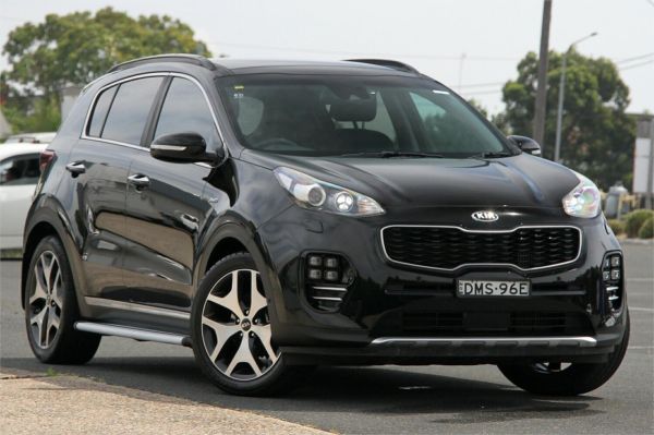 2016 Kia Sportage Wagon QL MY17 GT-Line image