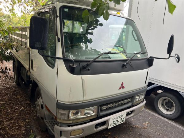 1999 MITSUBISHI CANTER Other dropside tray back image