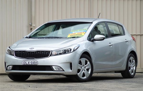 2017 KIA CERATO 5D HATCHBACK YD MY17 S image