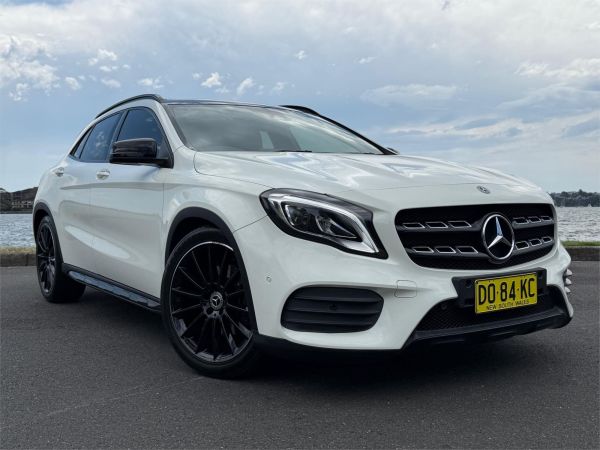 2017 MERCEDES-BENZ GLA 4D WAGON X156 MY17.5 250 4MATIC image