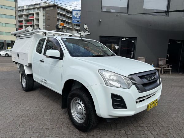 2018 ISUZU D-MAX SPACE CAB UTILITY TF MY18 SX HI-RIDE (4x2) image