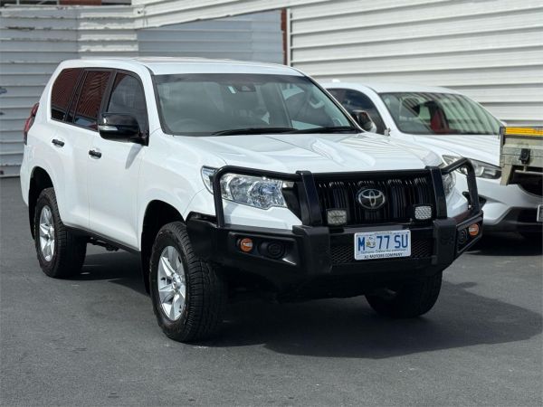 2019 Toyota Landcruiser Prado Wagon GDJ150R GX image