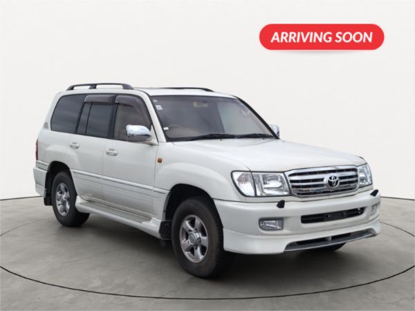 2000 Toyota Landcruiser SUV HDJ101 VX Limited G Selection 4WD image