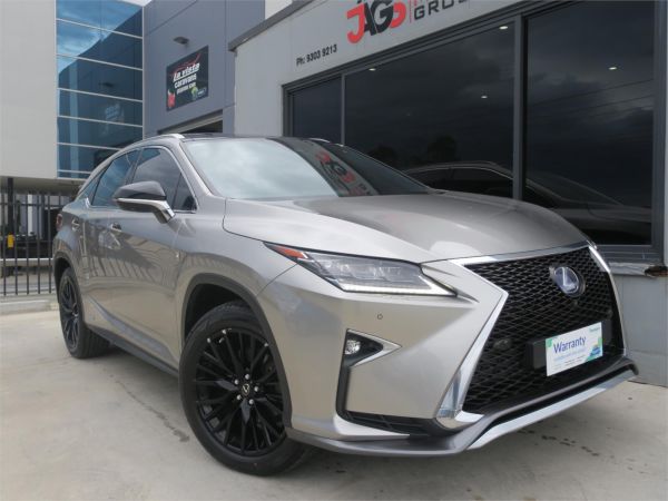 2016 LEXUS RX450h 4D WAGON GYL25R MY17 F SPORT HYBRID image