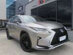 Image for 2016 LEXUS RX450h 4D WAGON GYL25R MY17 F SPORT HYBRID