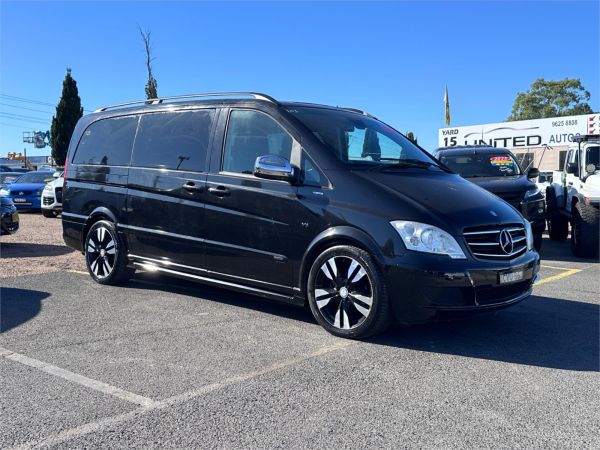 2014 Mercedes-Benz Viano Wagon 639 MY13 Grand Edition Avantgarde image