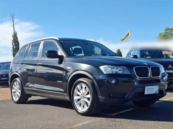 2013 BMW X3 Wagon F25 MY1112 xDrive20i image