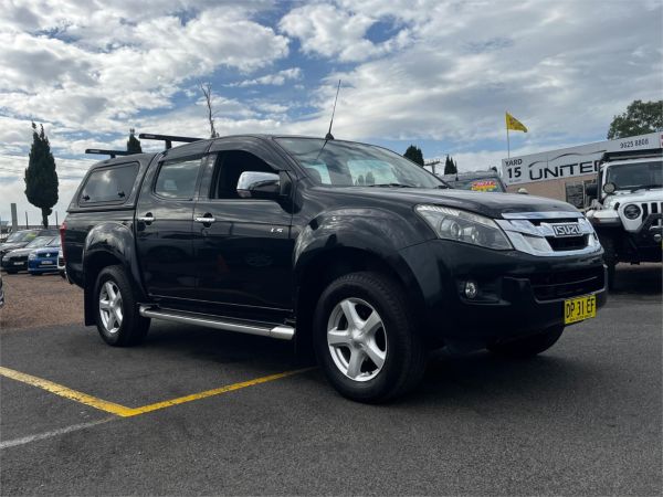 2015 Isuzu D-MAX Utility MY15 LS-U High Ride image