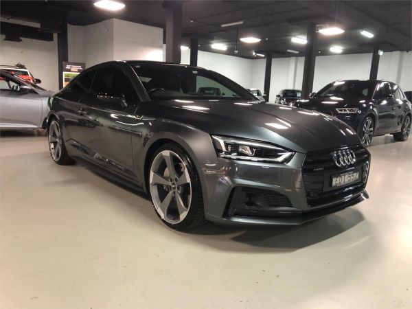 2019 AUDI A5 2D COUPE F5 MY19 UPDATE 45 TFSI QUATTRO S TRONIC SPORT image