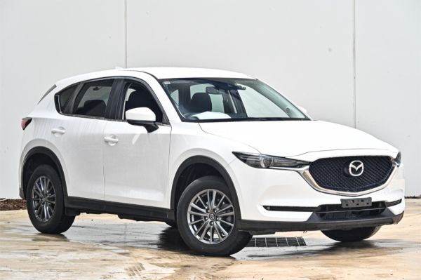 2017 Mazda CX-5 Wagon KF2W7A Maxx Sport image