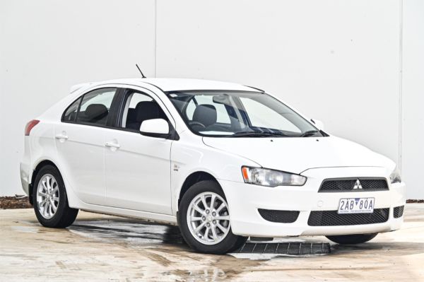 2010 Mitsubishi Lancer Hatchback CJ MY11 SX image