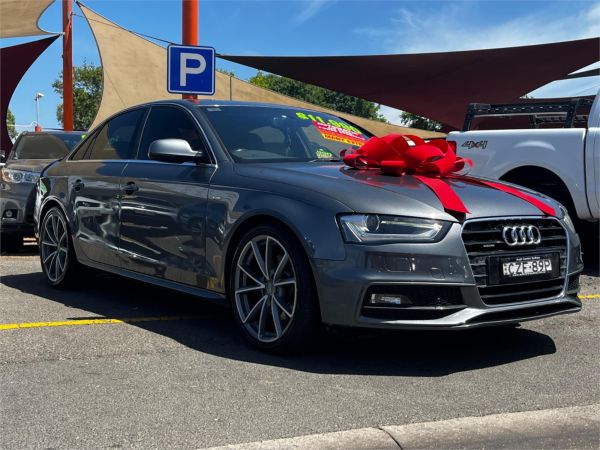 2015 Audi A4 Sedan B8 8K MY15 S Line image