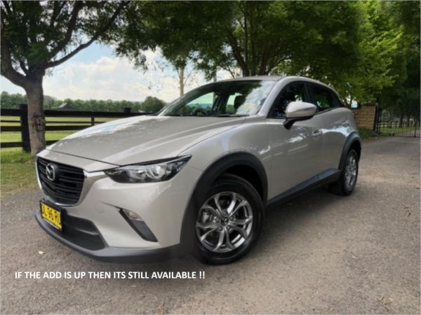 2024 MAZDA CX-3 4D WAGON CX3I G20 SPORT image