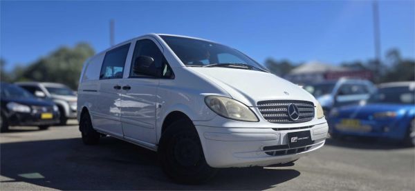2006 MERCEDES-BENZ VITO 4D VAN 109CDI EXTRA LONG CREW CAB image