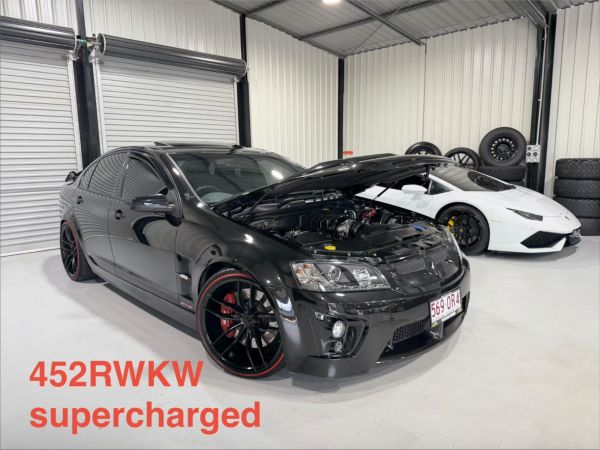 2007 Holden Special Vehicles GTS Sedan E Series image