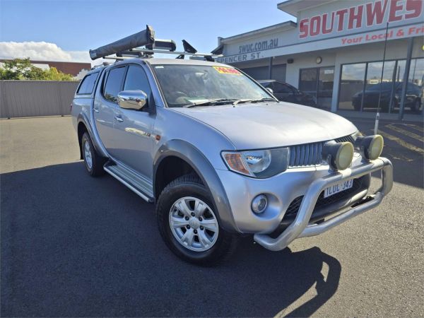 2008 MITSUBISHI TRITON DOUBLE CAB UTILITY ML MY08 GLX-R (4x4) image