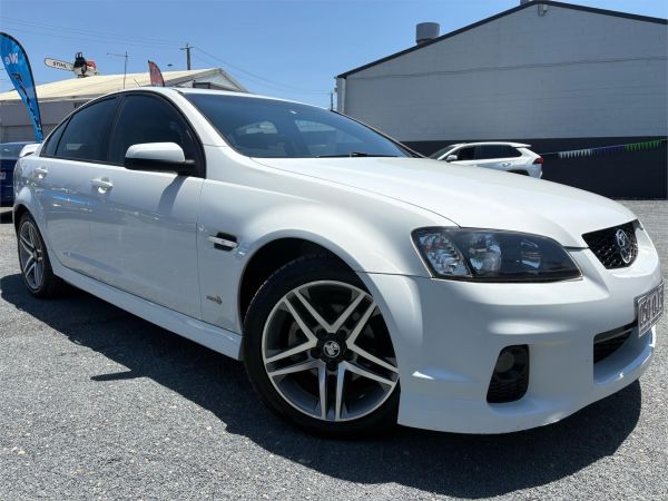 2011 Holden Commodore Sedan VE II SV6 image