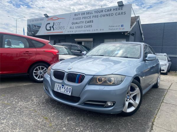 2010 BMW 3 Series Sedan E90 MY11 320d Lifestyle image