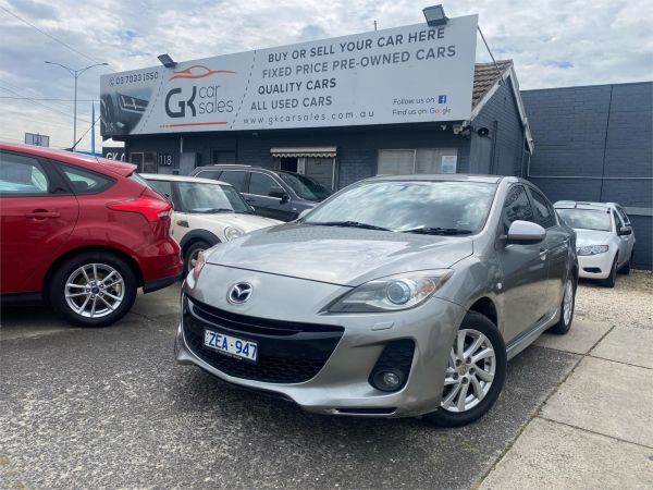 2011 Mazda 3 Sedan BL1072 SP20 SKYACTIV image