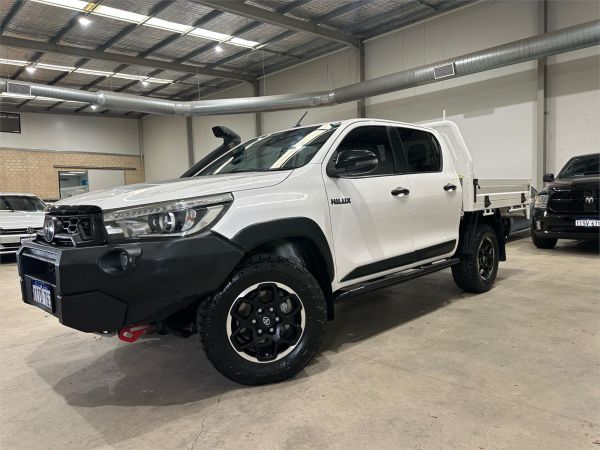 2020 TOYOTA HILUX DOUBLE CAB P/UP GUN126R MY19 UPGRADE RUGGED X (4x4) image