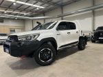 Image for 2020 TOYOTA HILUX DOUBLE CAB P/UP GUN126R MY19 UPGRADE RUGGED X (4x4)