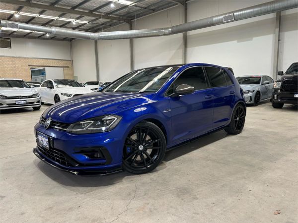2018 VOLKSWAGEN GOLF 5D HATCHBACK AU MY18 R image