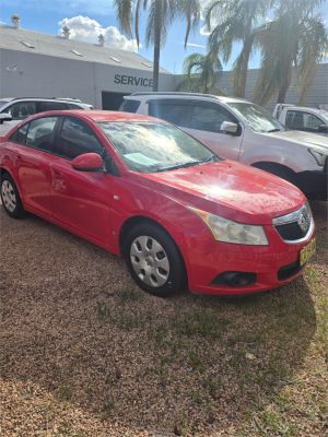 2011 Holden Cruze JH Series II CD image